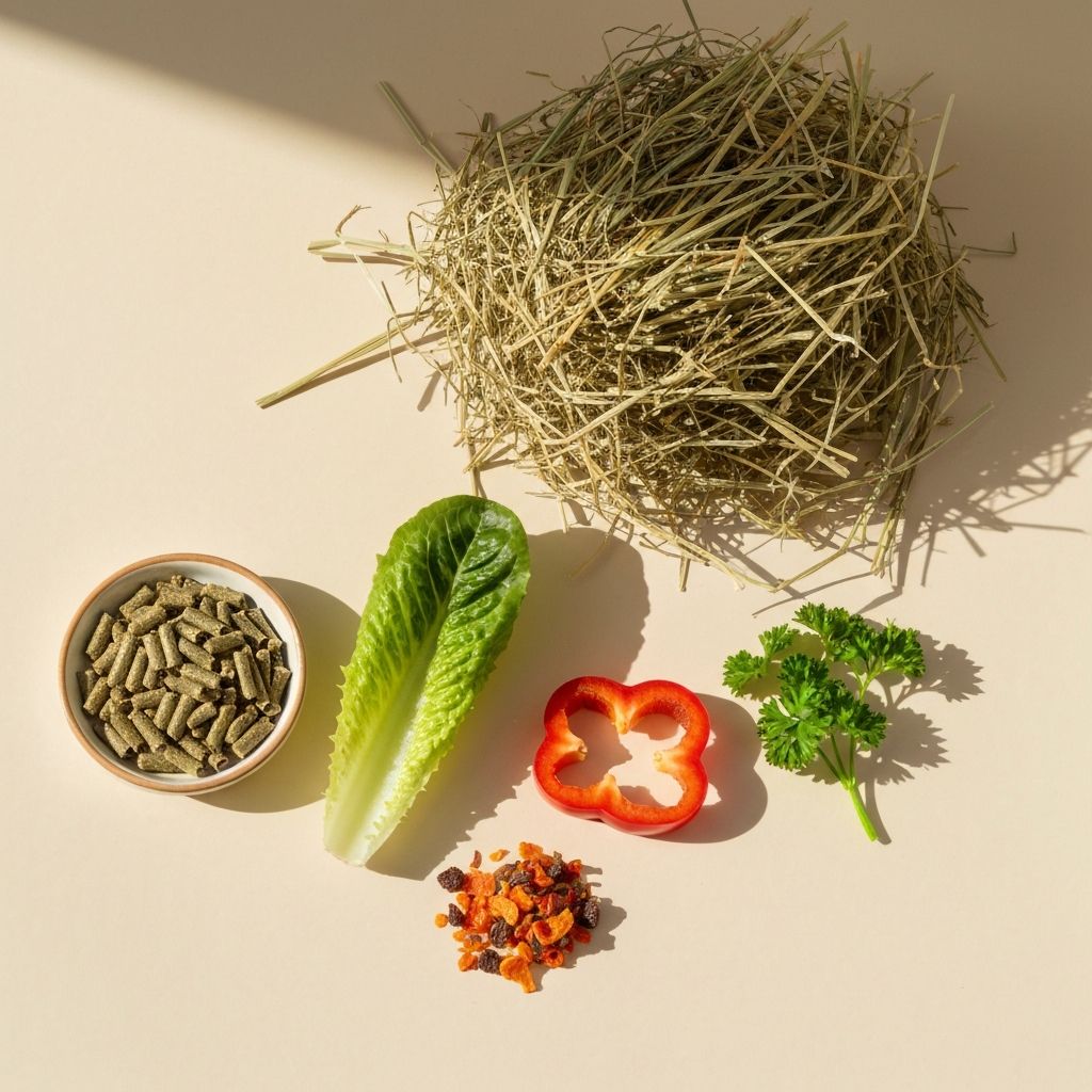 What Should Guinea Pigs Eat Every Day? A Simple Feeding Plan That Actually Works