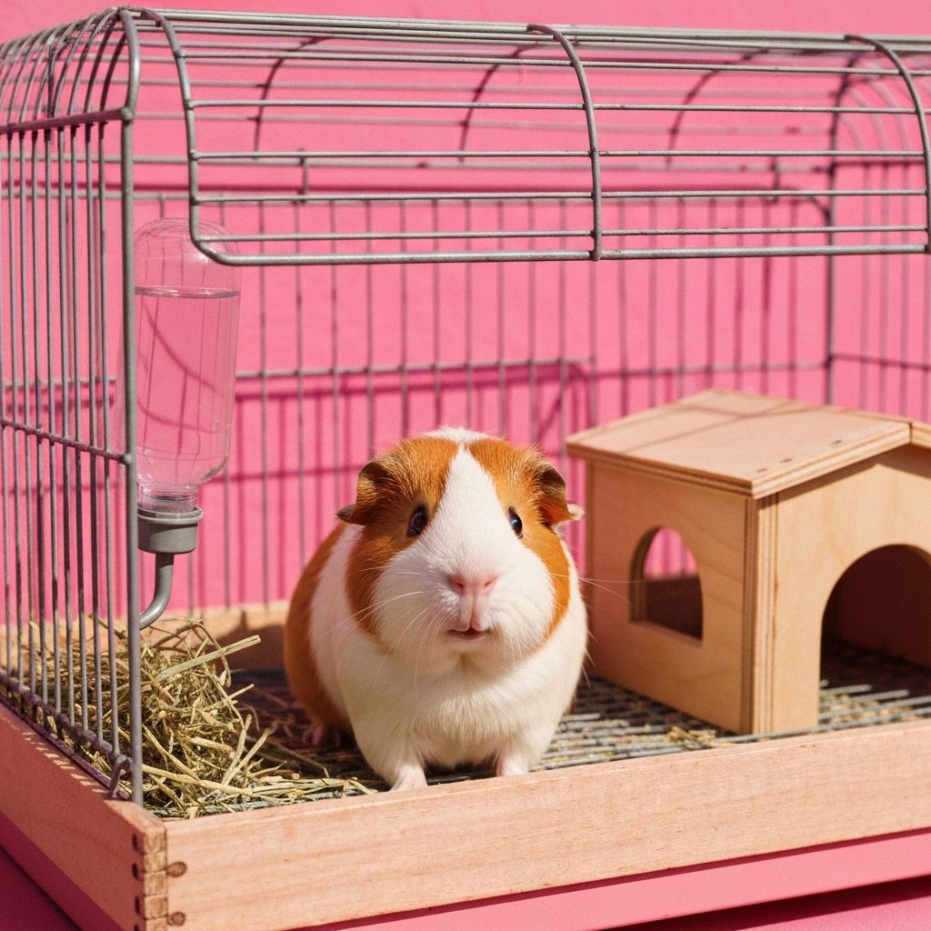 Diarrhoea in Guinea Pigs: What Causes It, What to Do First and When It's Urgent
