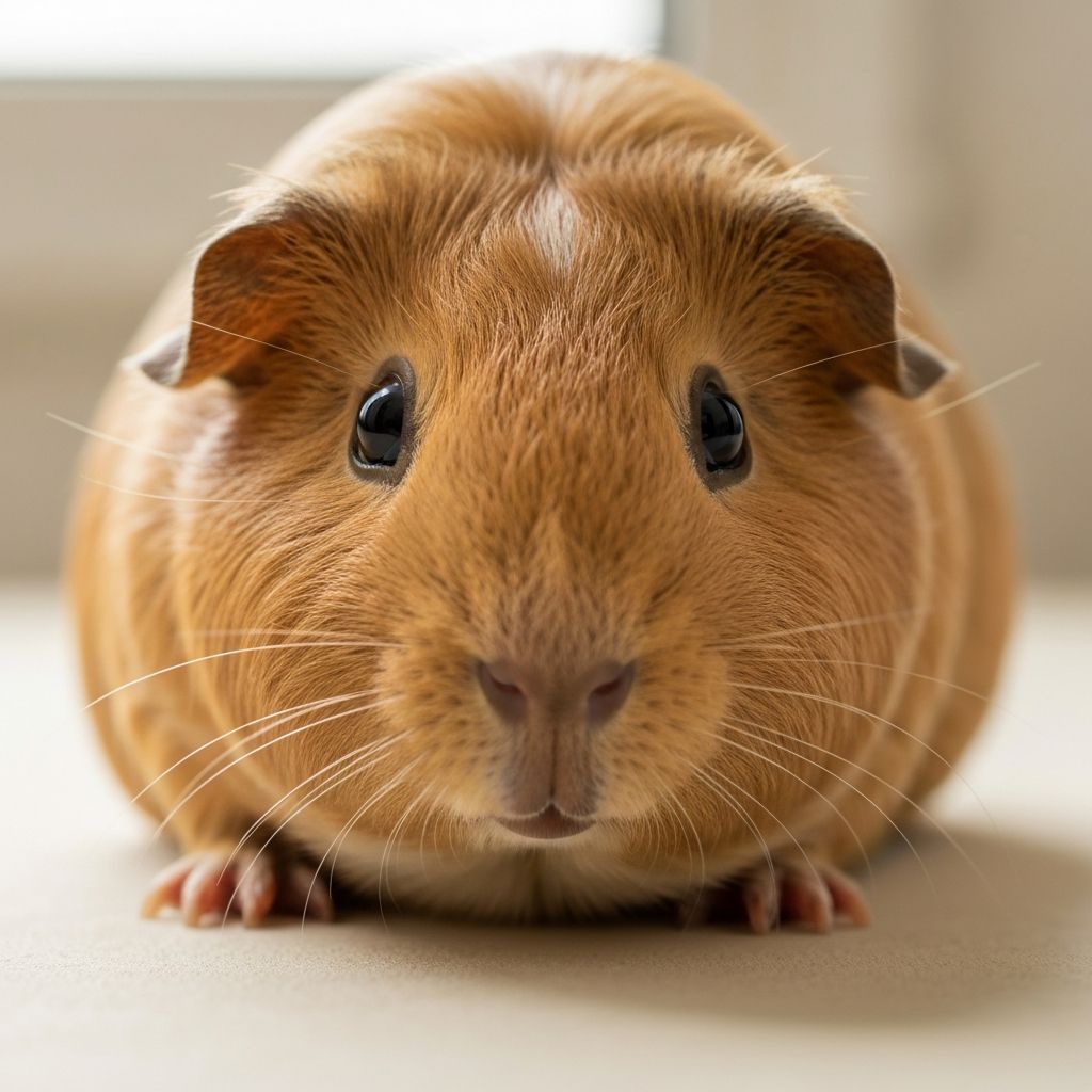 Guinea Pig Eye Problems: Redness, Discharge, Cloudiness and When to Call the Vet