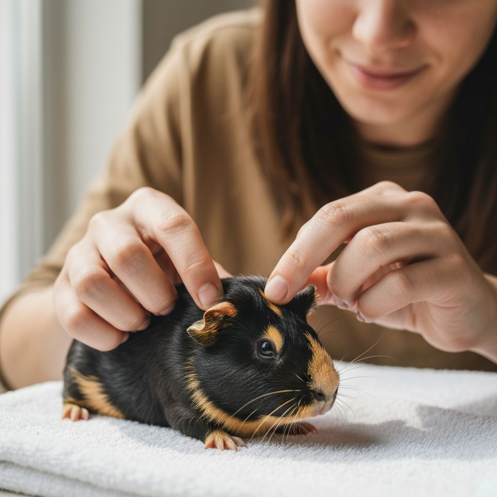 Why Is My Guinea Pig Losing Hair? Common Causes, First Checks and Vet Treatment