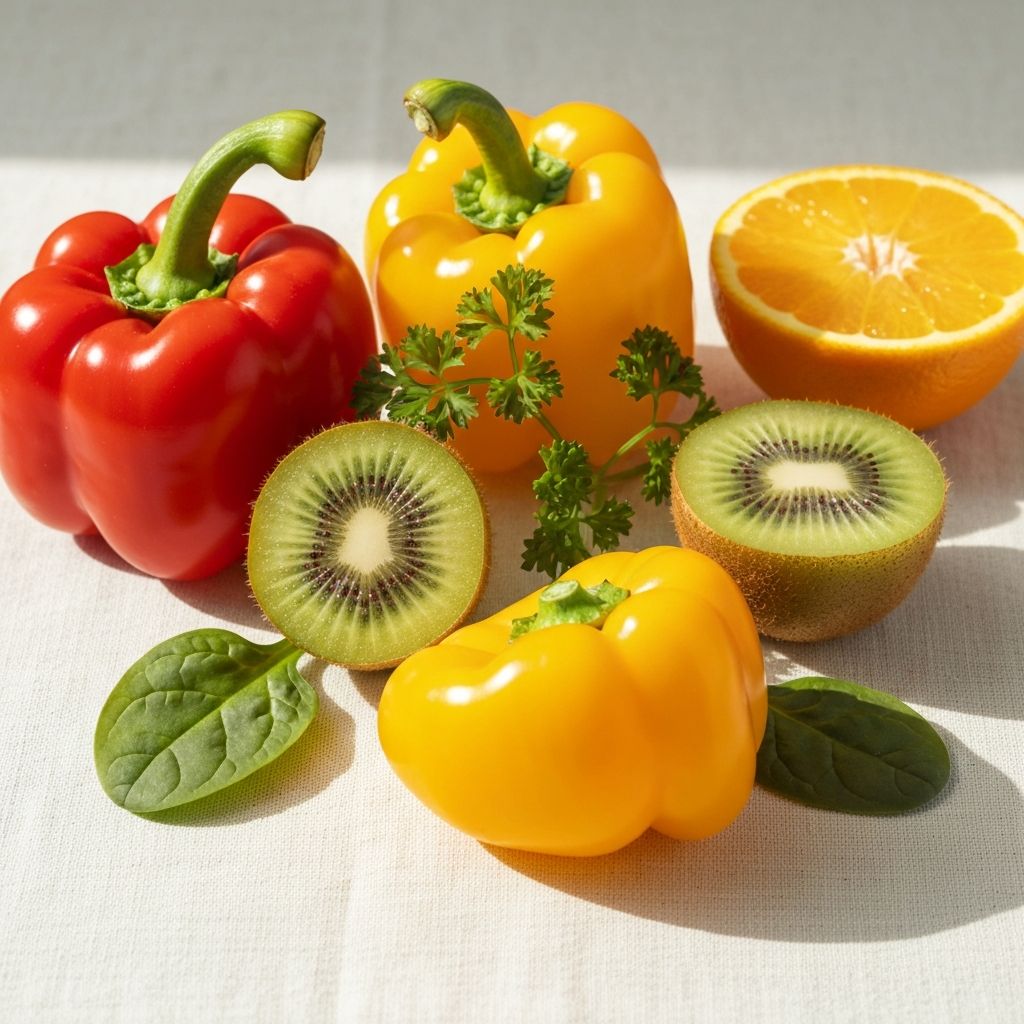 Guinea Pig Vitamin C Explained: Daily Needs, Best Foods and Common Mistakes